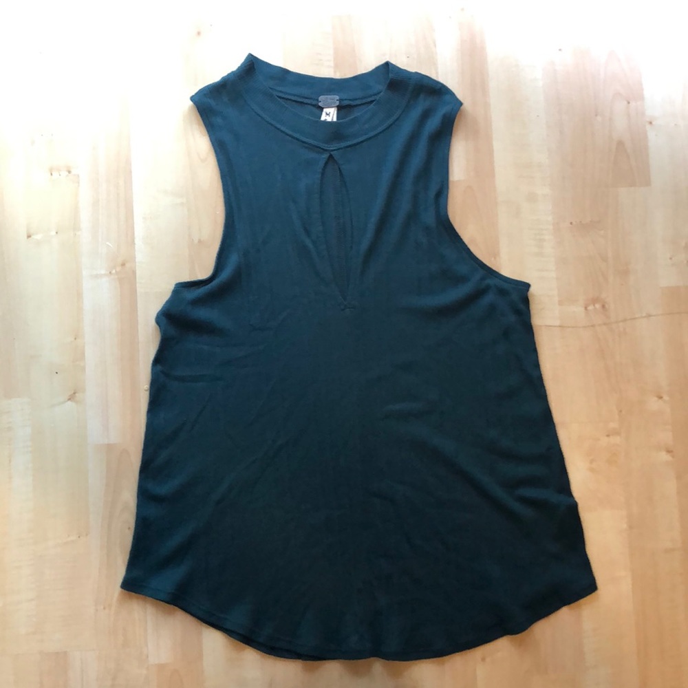 🌟Free People Keyhole Tank🌟